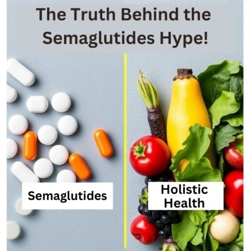 Semaglutides VS. Holistic - Know Your Options